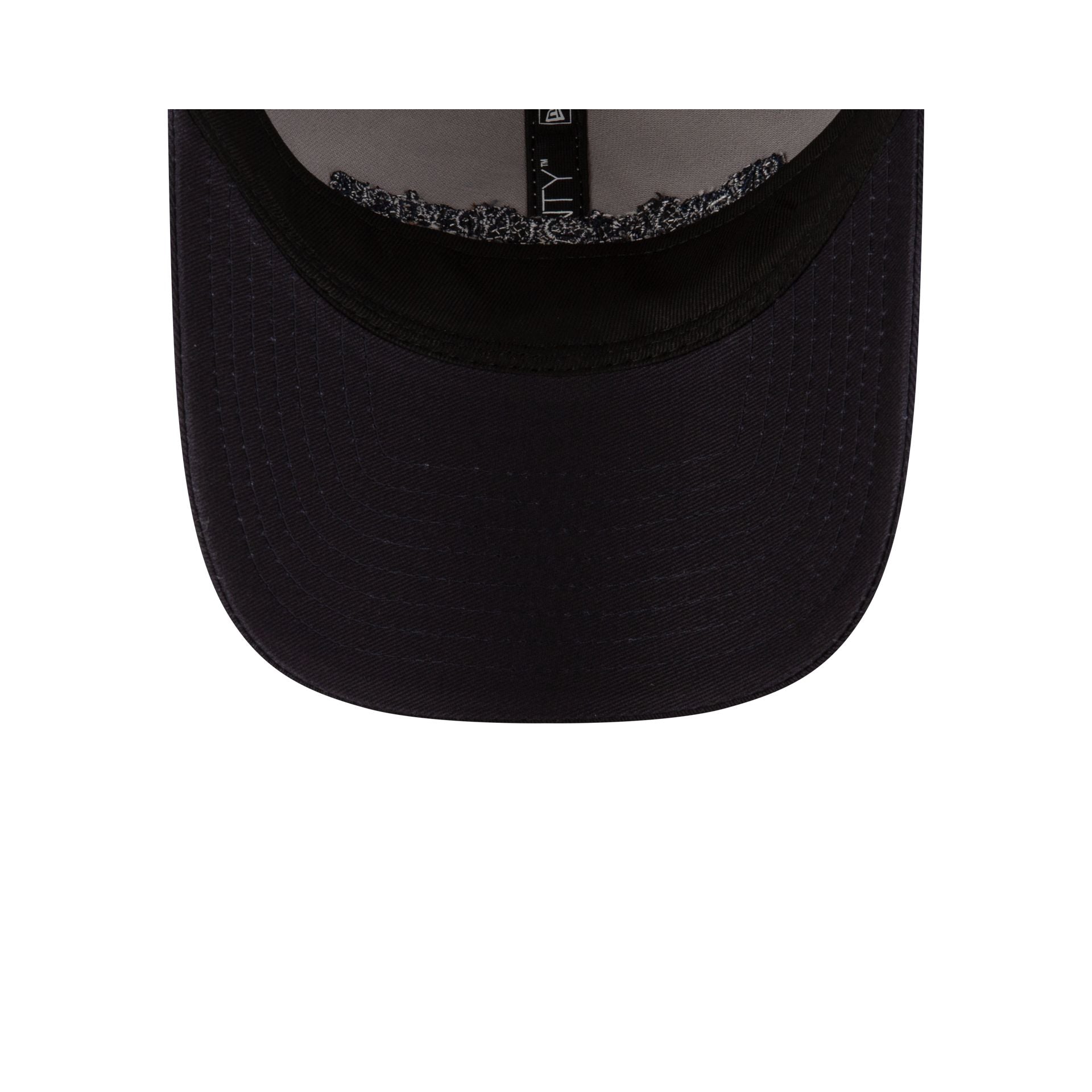 New York or Nowhere x New York Yankees Gray Wordmark 9TWENTY Adjustable Hat