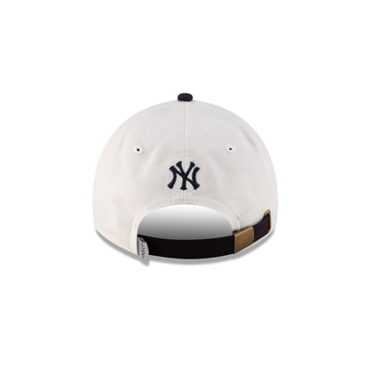New York or Nowhere x New York Yankees White Wordmark 9TWENTY Adjustable Hat