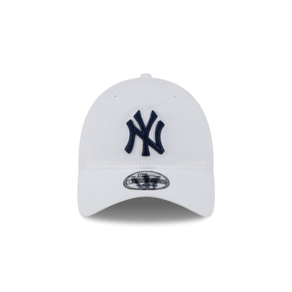 New York Yankees White 9TWENTY Adjustable Hat