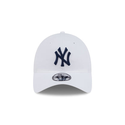 New York Yankees White 9TWENTY Adjustable Hat