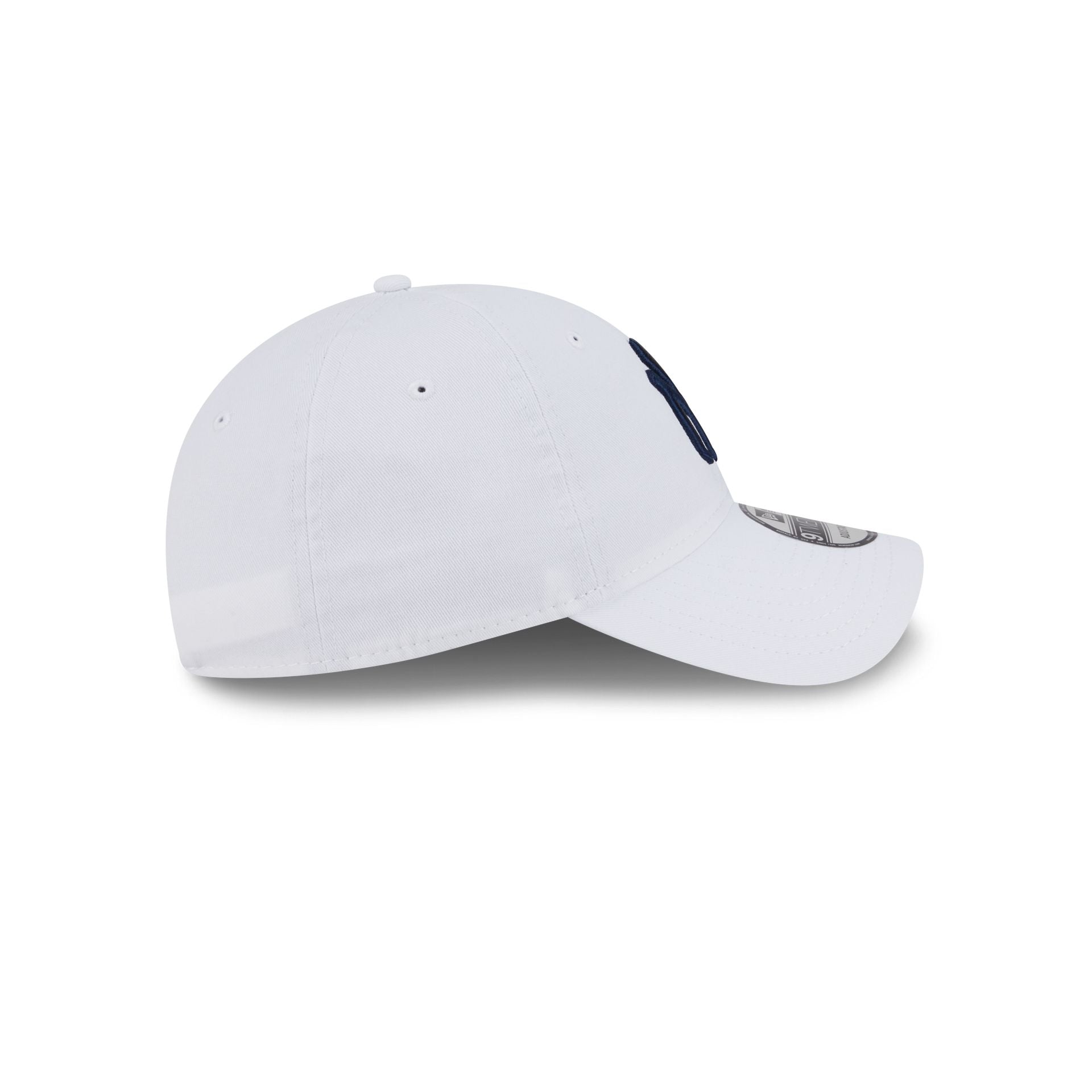 New York Yankees White 9TWENTY Adjustable Hat
