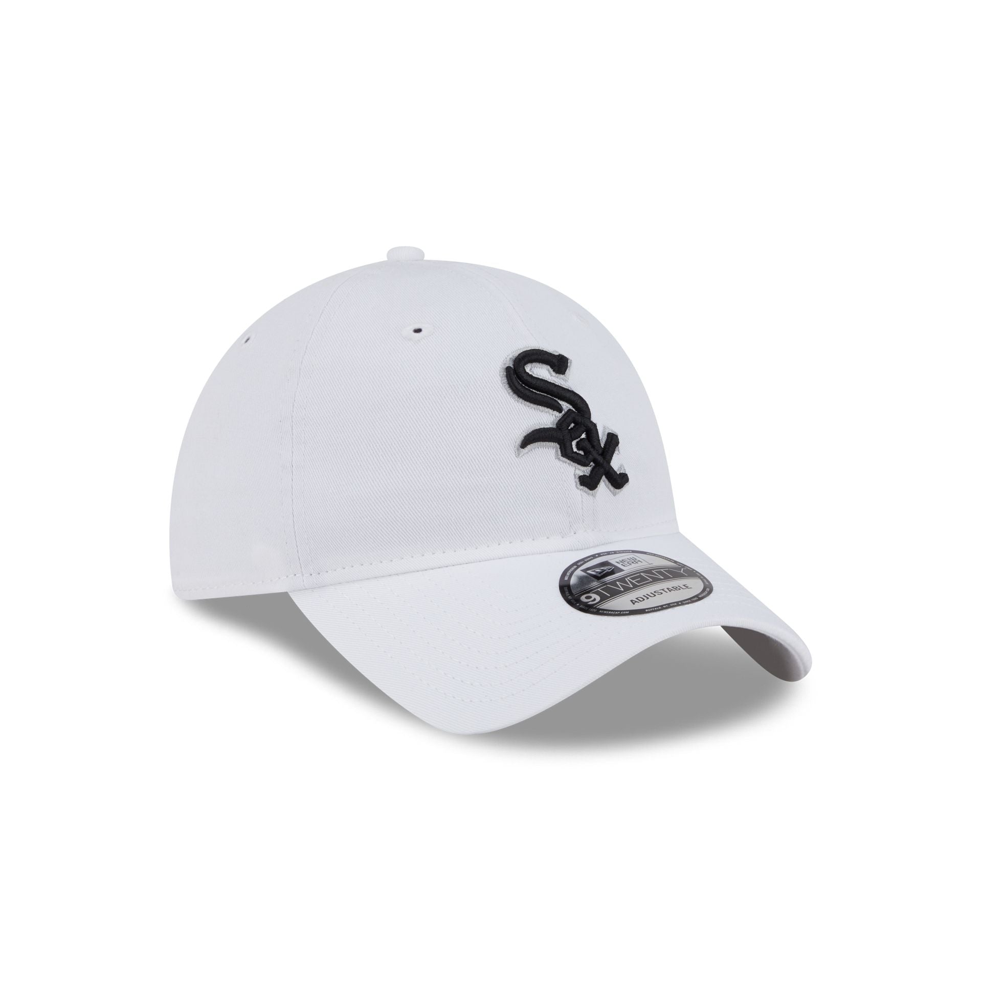 Chicago White Sox White 9TWENTY Adjustable Hat