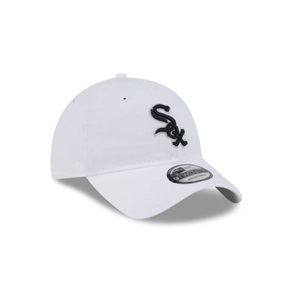 Chicago White Sox White 9TWENTY Adjustable Hat