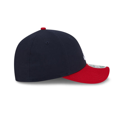 Atlanta Braves Kids Authentic Collection 9FORTY M-Crown Snapback Hat