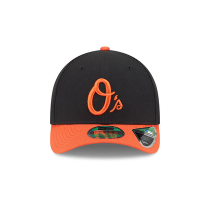 Baltimore Orioles Alt Authentic Collection 9FORTY M-Crown Snapback Hat