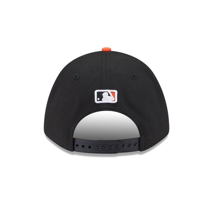 Baltimore Orioles Alt Authentic Collection 9FORTY M-Crown Snapback Hat