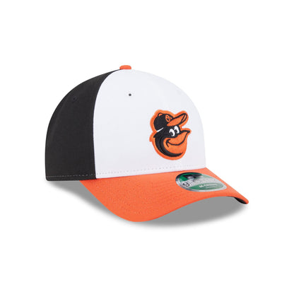 Baltimore Orioles Home Authentic Collection 9FORTY M-Crown Snapback Hat