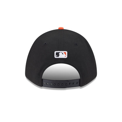 Baltimore Orioles Home Authentic Collection 9FORTY M-Crown Snapback Hat