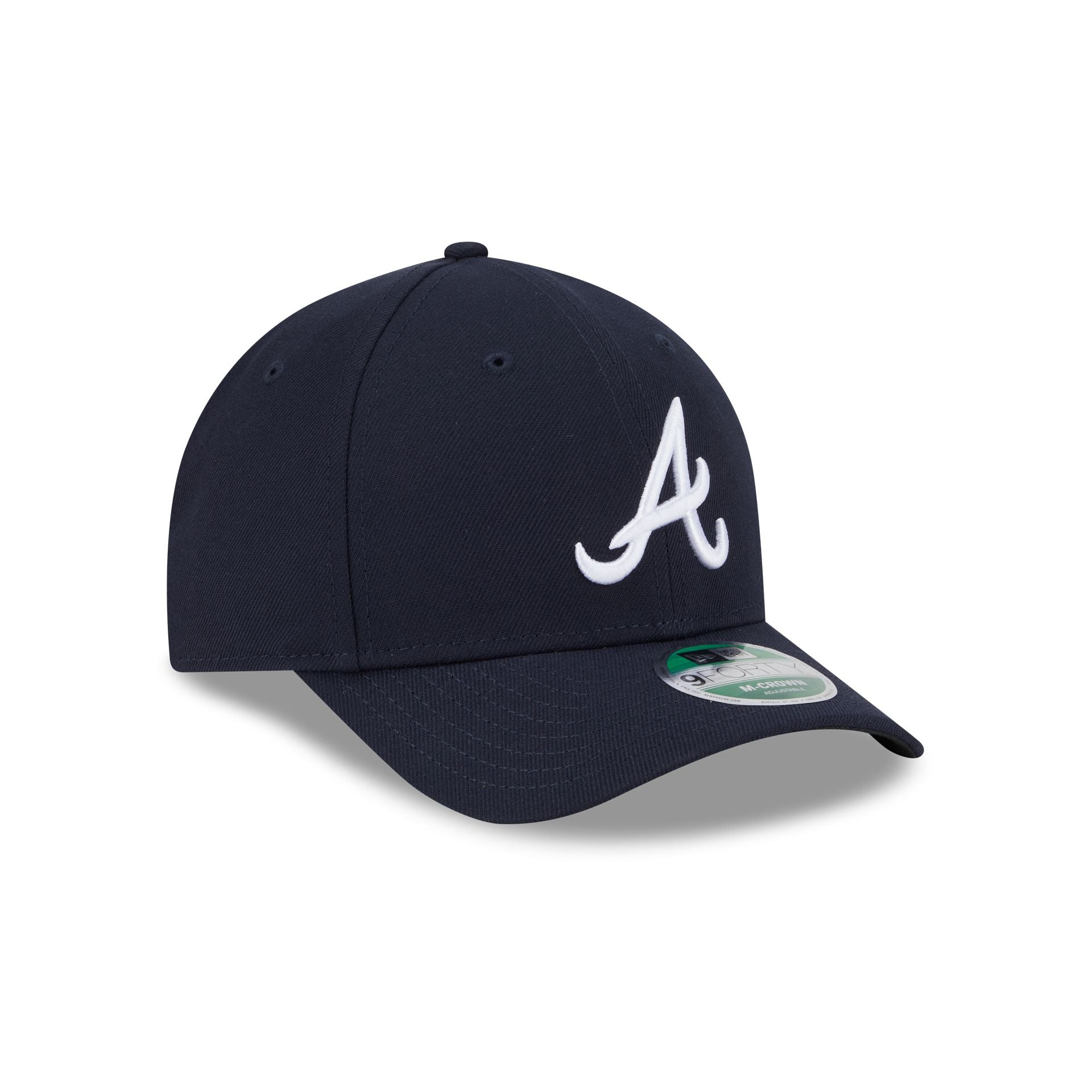 Atlanta Braves Road Authentic Collection 9FORTY M-Crown Snapback Hat