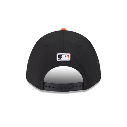Baltimore Orioles Road Authentic Collection 9FORTY M-Crown Snapback Hat