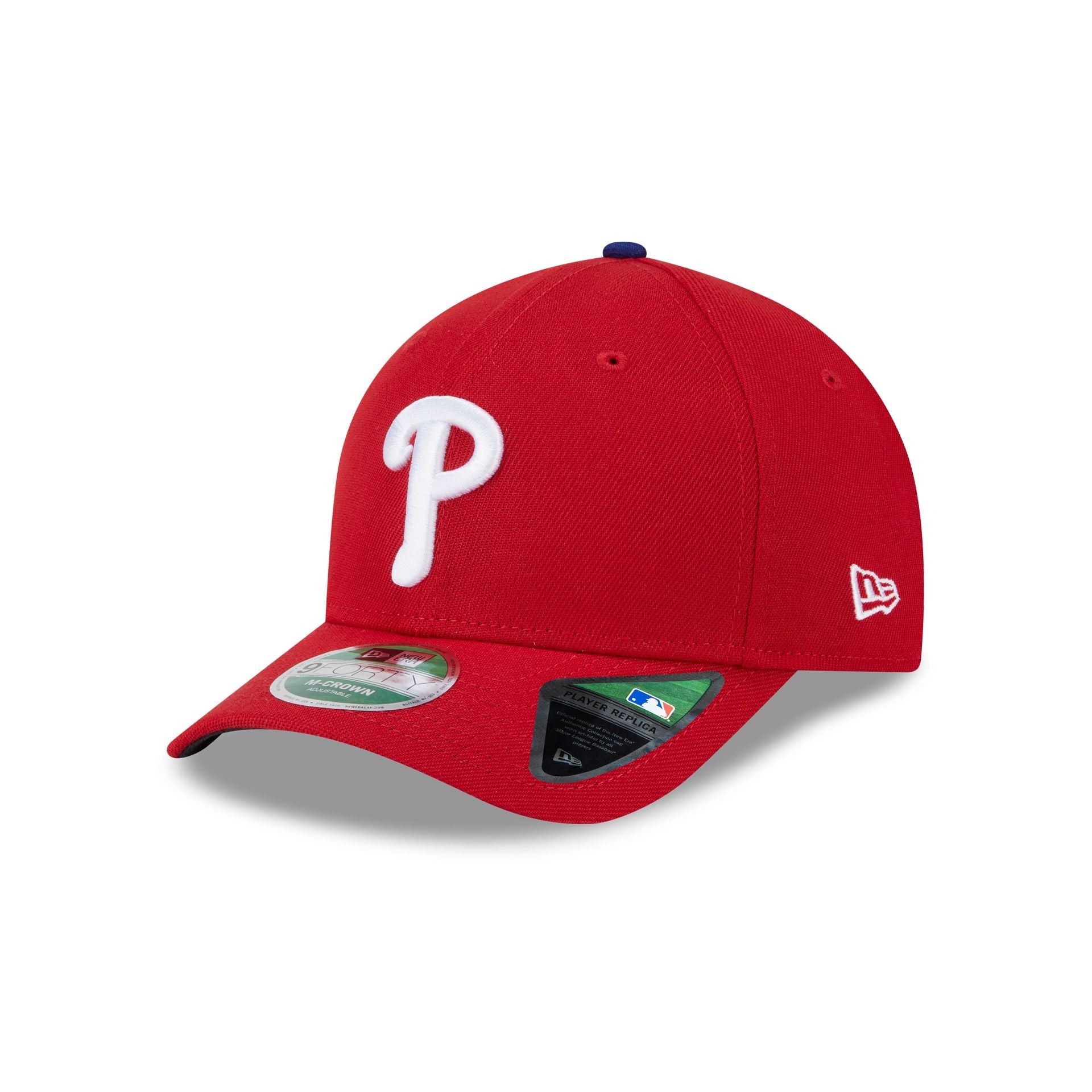 Philadelphia Phillies Game Authentic Collection 9FORTY M-Crown Snapback Hat