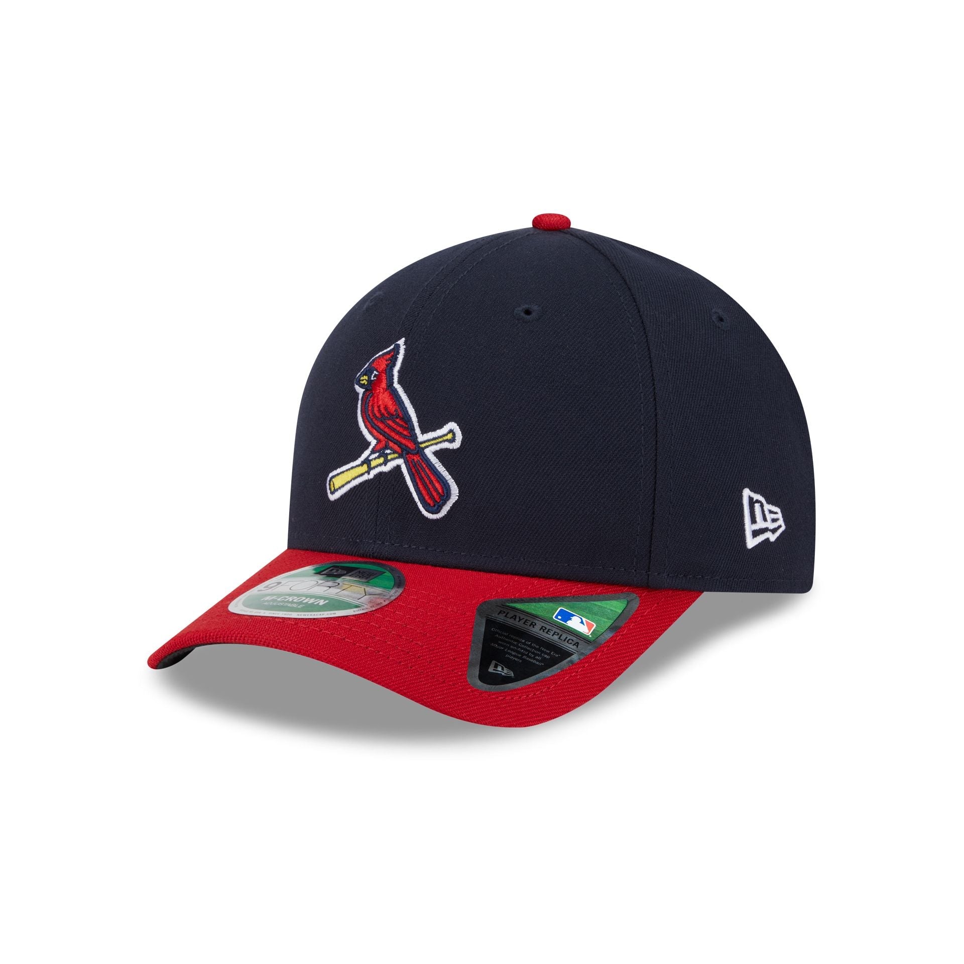 St. Louis Cardinals Alt 2 Authentic Collection 9FORTY M-Crown Snapback Hat