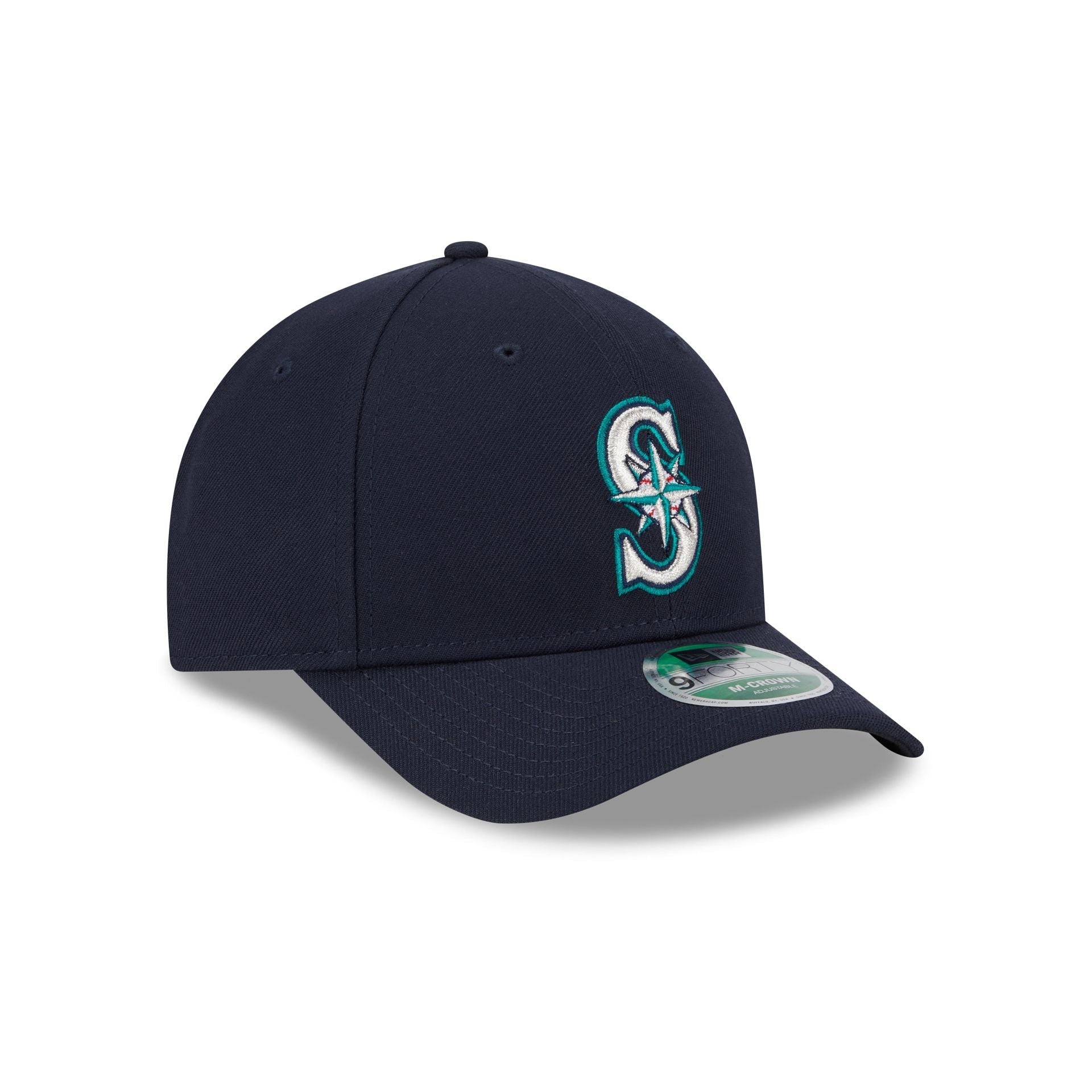 Seattle Mariners Game Authentic Collection 9FORTY M-Crown Snapback Hat