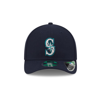 Seattle Mariners Game Authentic Collection 9FORTY M-Crown Snapback Hat