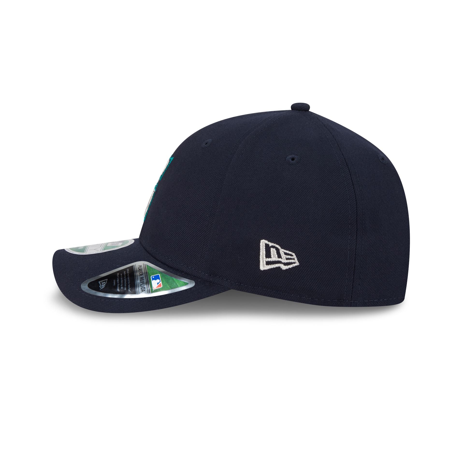 Seattle Mariners Game Authentic Collection 9FORTY M-Crown Snapback Hat