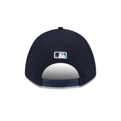Seattle Mariners Game Authentic Collection 9FORTY M-Crown Snapback Hat