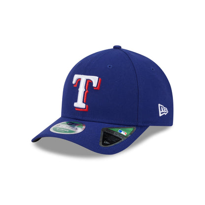 Texas Rangers Game Authentic Collection 9FORTY M-Crown Snapback Hat