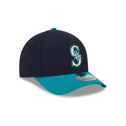 Seattle Mariners Alt Authentic Collection 9FORTY M-Crown Snapback Hat