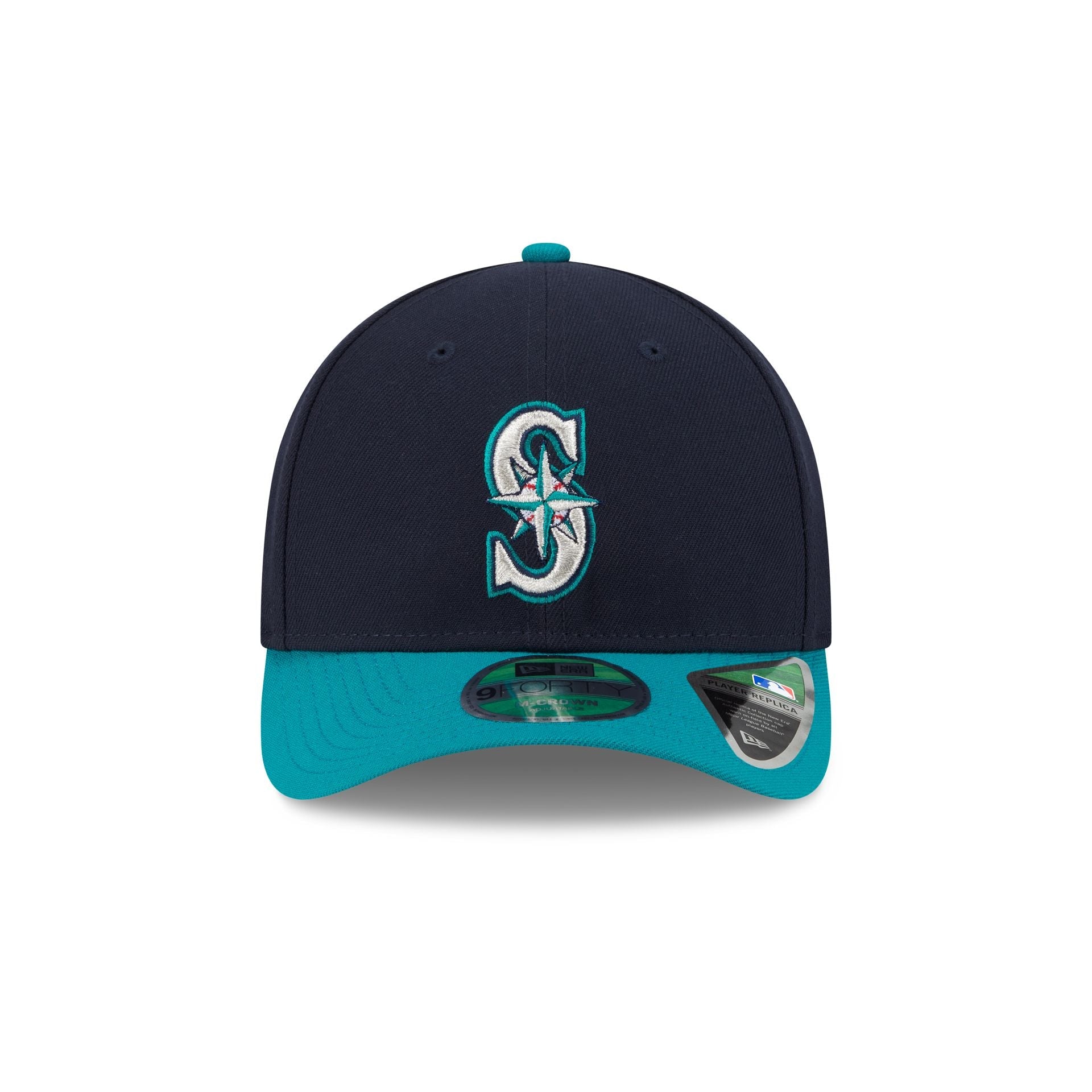 Seattle Mariners Alt Authentic Collection 9FORTY M-Crown Snapback Hat