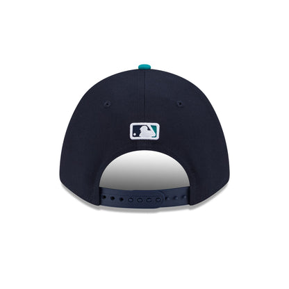 Seattle Mariners Alt Authentic Collection 9FORTY M-Crown Snapback Hat