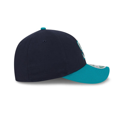 Seattle Mariners Alt Authentic Collection 9FORTY M-Crown Snapback Hat