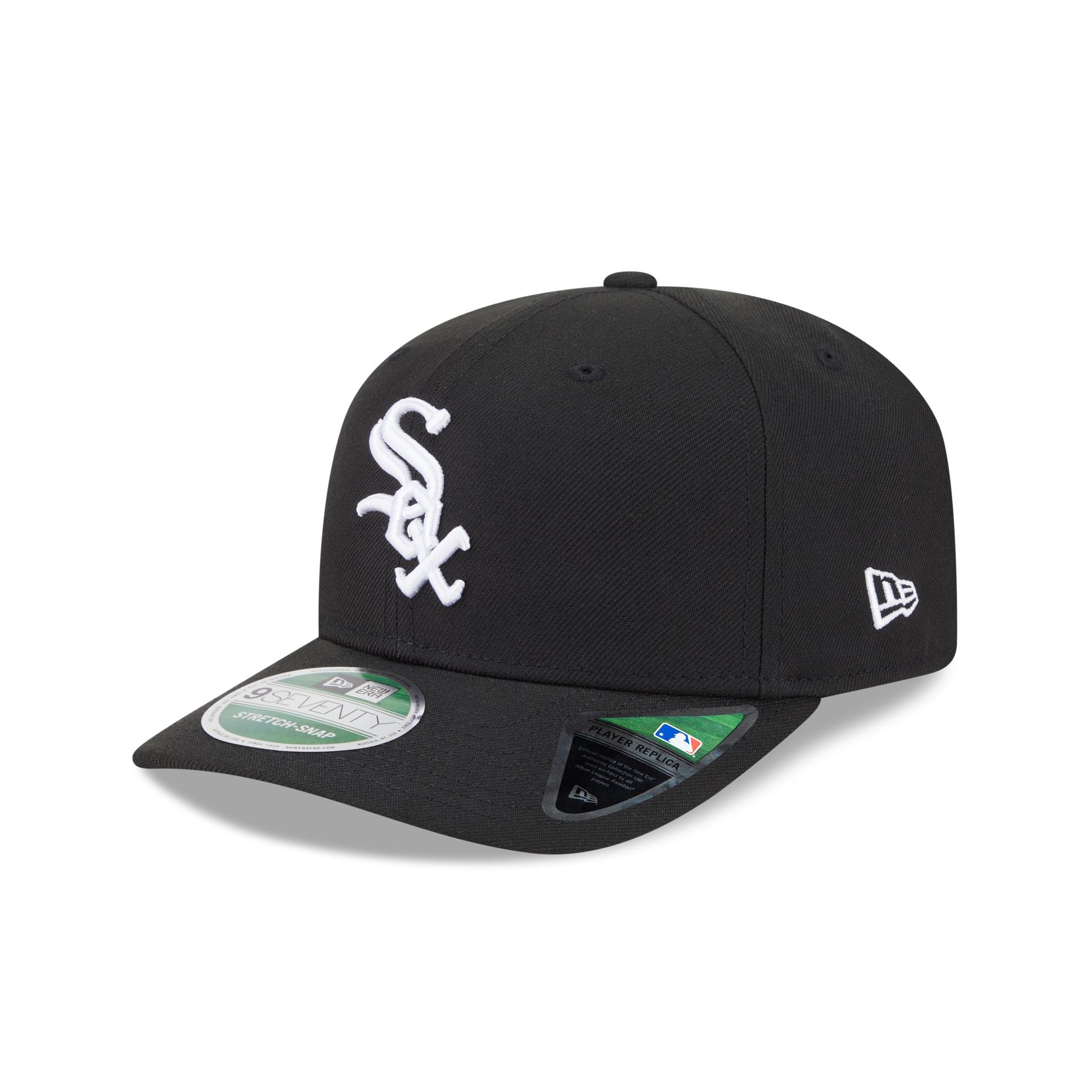 Chicago White Sox Game Authentic Collection 9SEVENTY Stretch-Snap Hat