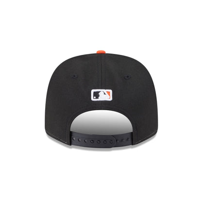 Baltimore Orioles Home Authentic Collection 9SEVENTY Stretch-Snap Hat