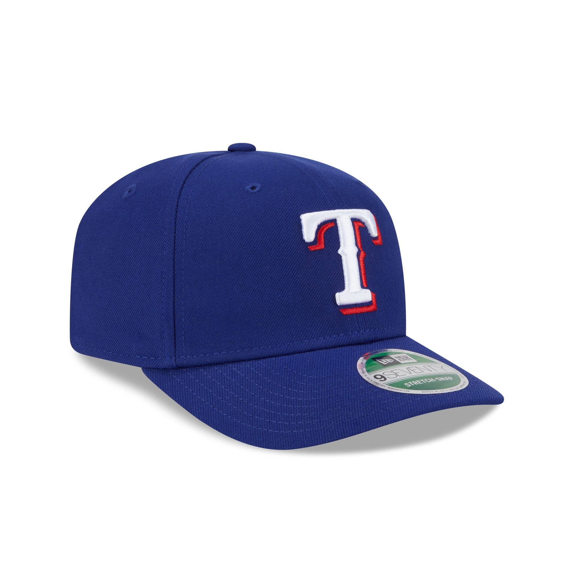 Texas Rangers Game Authentic Collection 9SEVENTY Stretch-Snap Hat