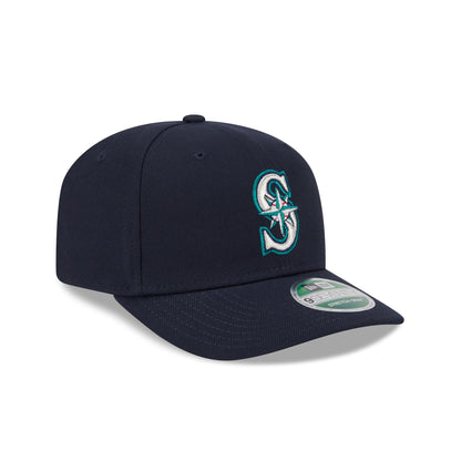 Seattle Mariners Game Authentic Collection 9SEVENTY Stretch-Snap Hat