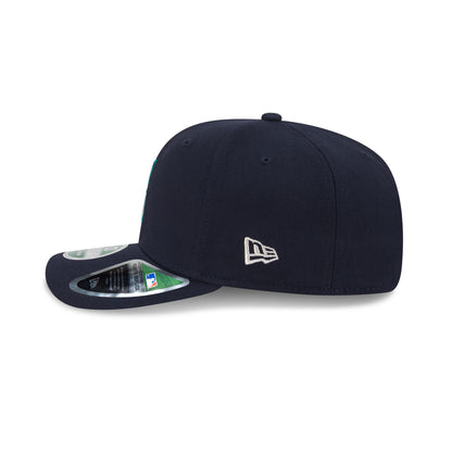Seattle Mariners Game Authentic Collection 9SEVENTY Stretch-Snap Hat