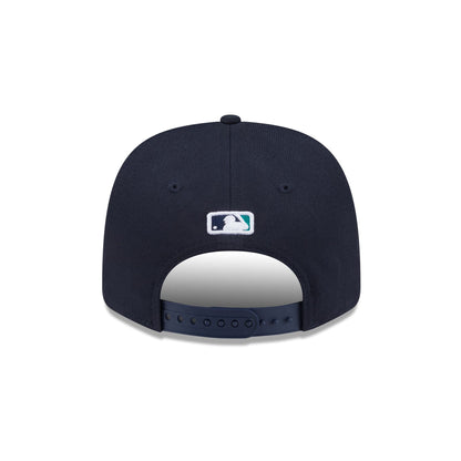 Seattle Mariners Game Authentic Collection 9SEVENTY Stretch-Snap Hat