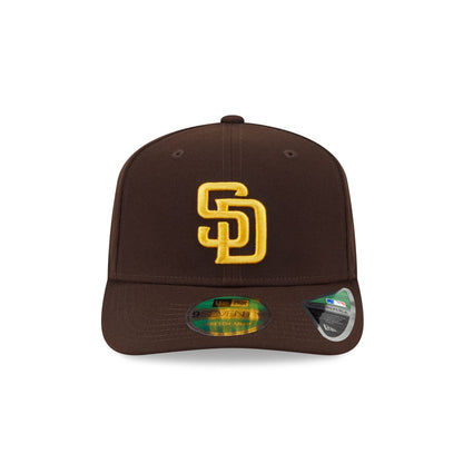 San Diego Padres Game Authentic Collection 9SEVENTY Stretch-Snap Hat