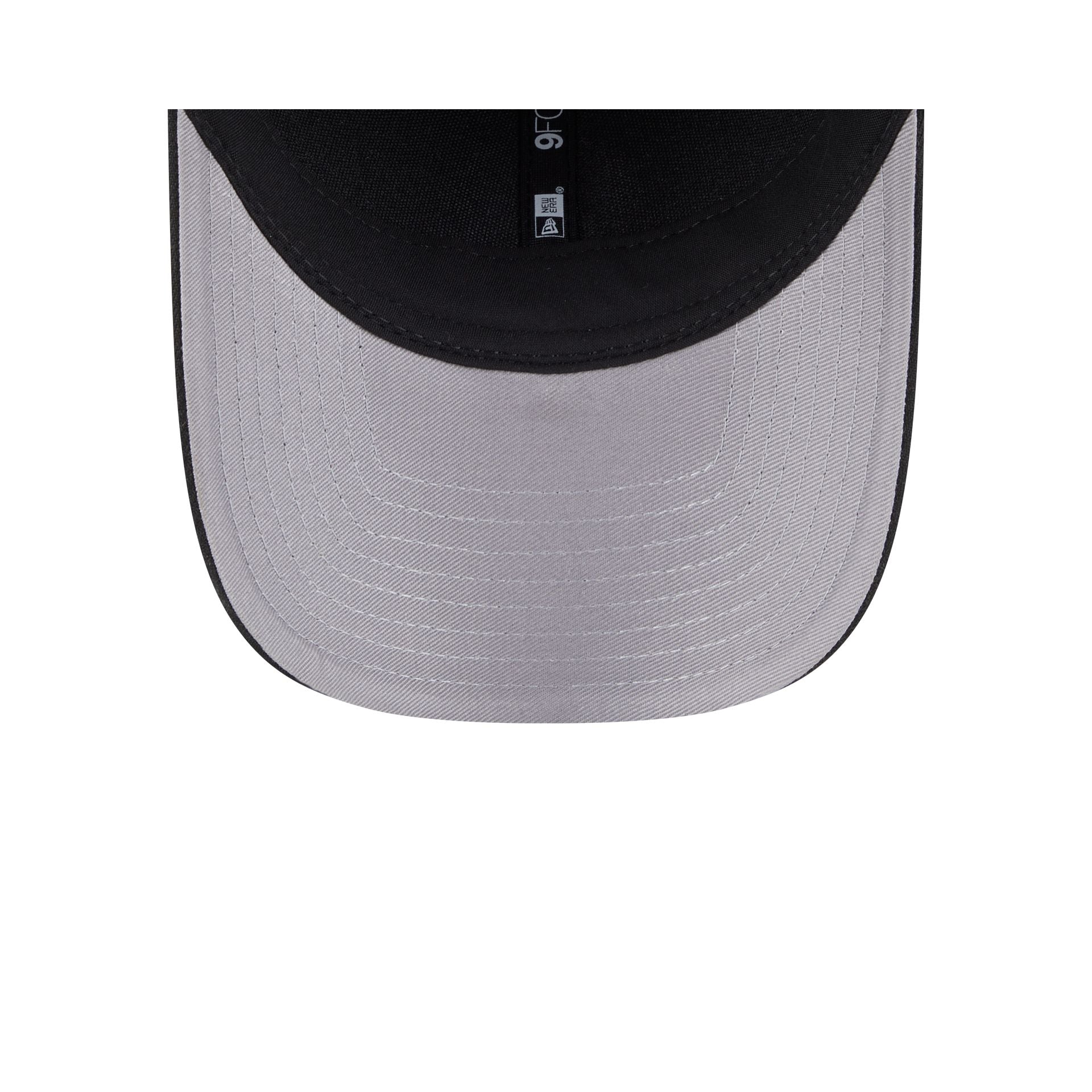 Philadelphia Phillies Black Authentic Collection 9FORTY M-Crown Snapback Hat