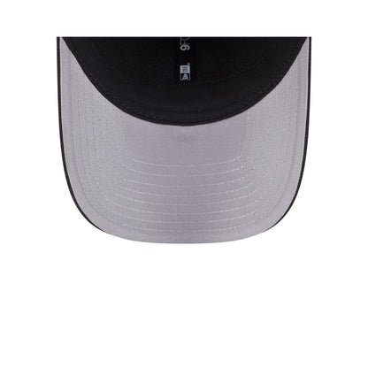 Philadelphia Phillies Black Authentic Collection 9FORTY M-Crown Snapback Hat