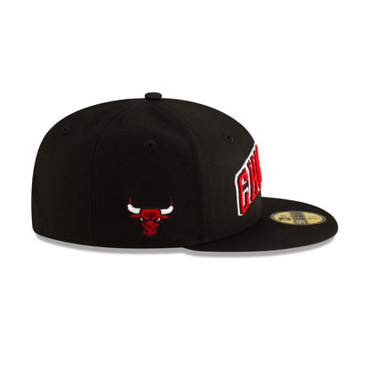 Chicago Bulls 2024 Statement Edition 59FIFTY Fitted Hat