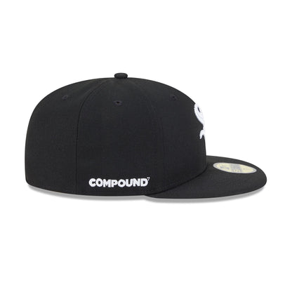 Compound x Chicago White Sox 59FIFTY Fitted Hat