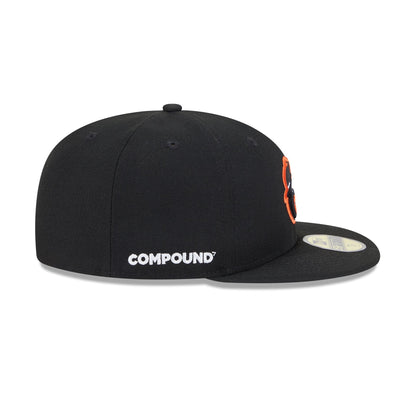 Compound x Baltimore Orioles 59FIFTY Fitted Hat