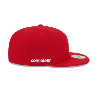 Compound x Philadelphia Phillies 59FIFTY Fitted Hat