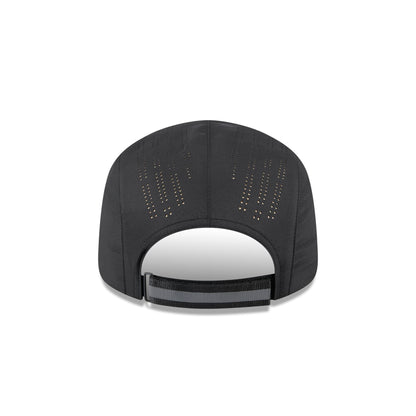 Seattle Mariners Black Reflect Runner Adjustable Hat