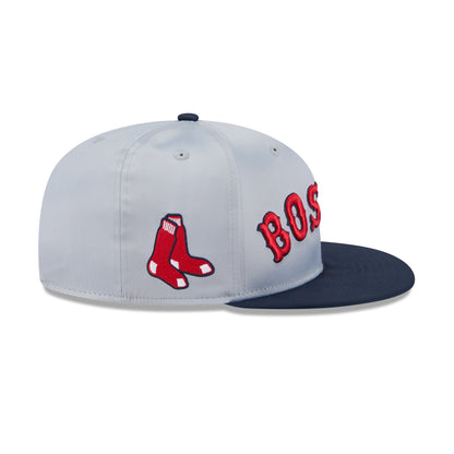 Boston Red Sox Satin Pin 9FIFTY Snapback Hat
