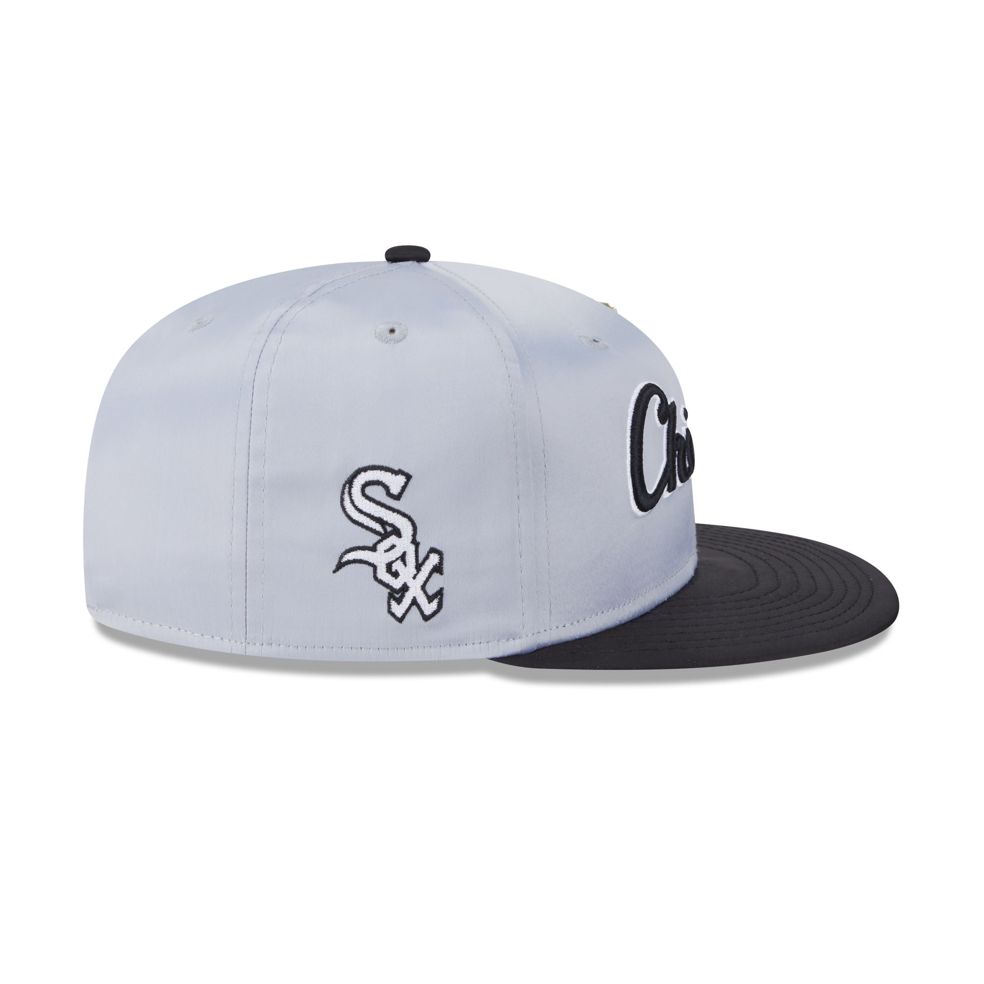 Chicago White Sox Satin Pin 9FIFTY Snapback Hat