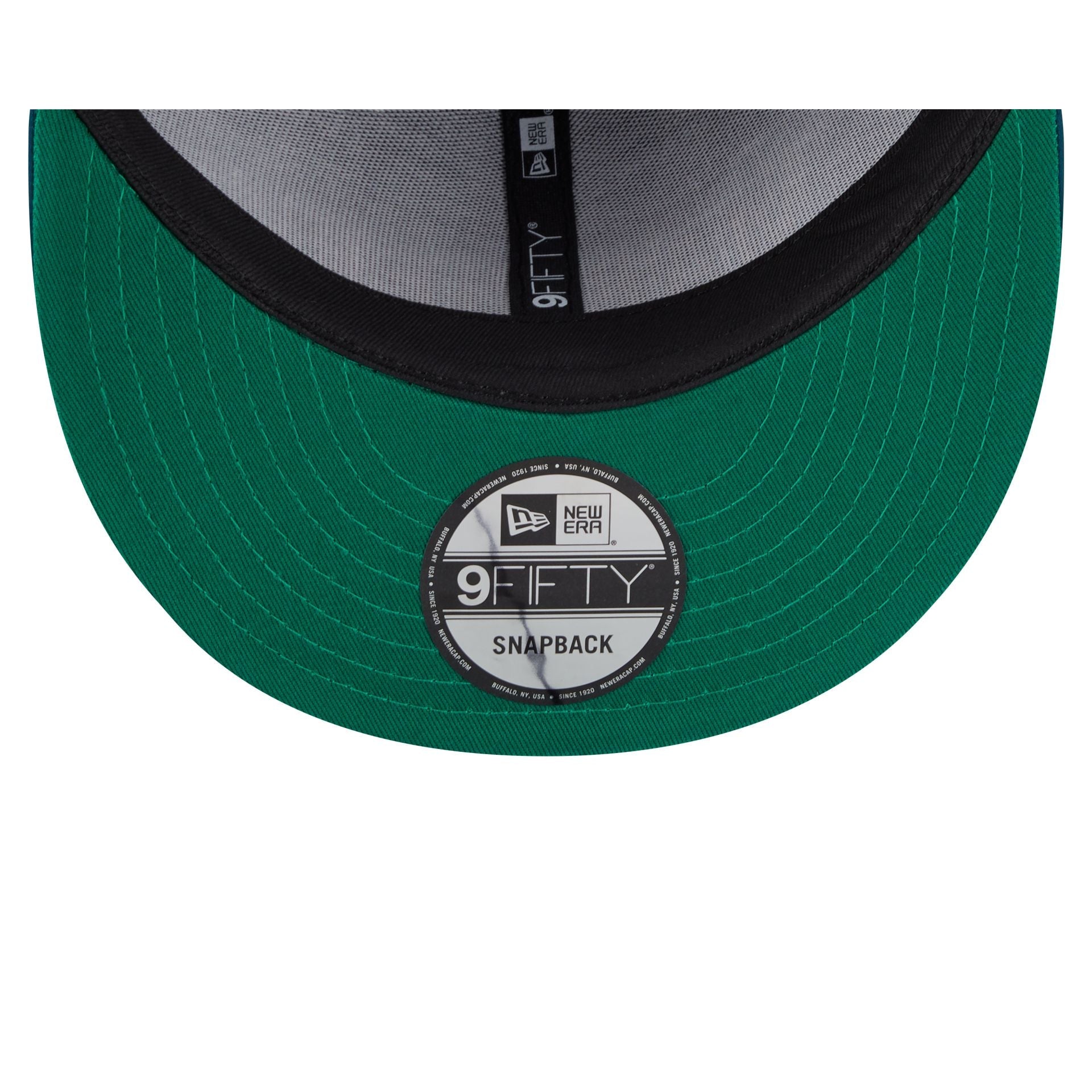 Seattle Mariners Satin Pin 9FIFTY Snapback Hat