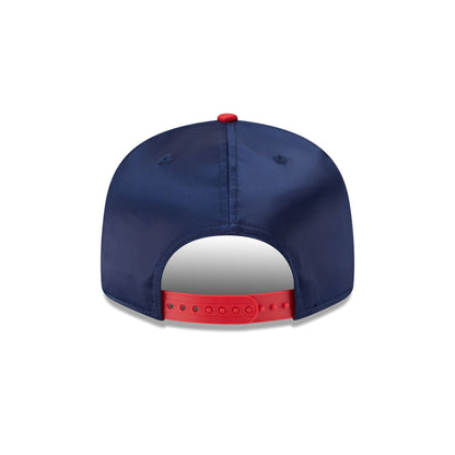 Texas Rangers Satin Pin 9FIFTY Snapback Hat