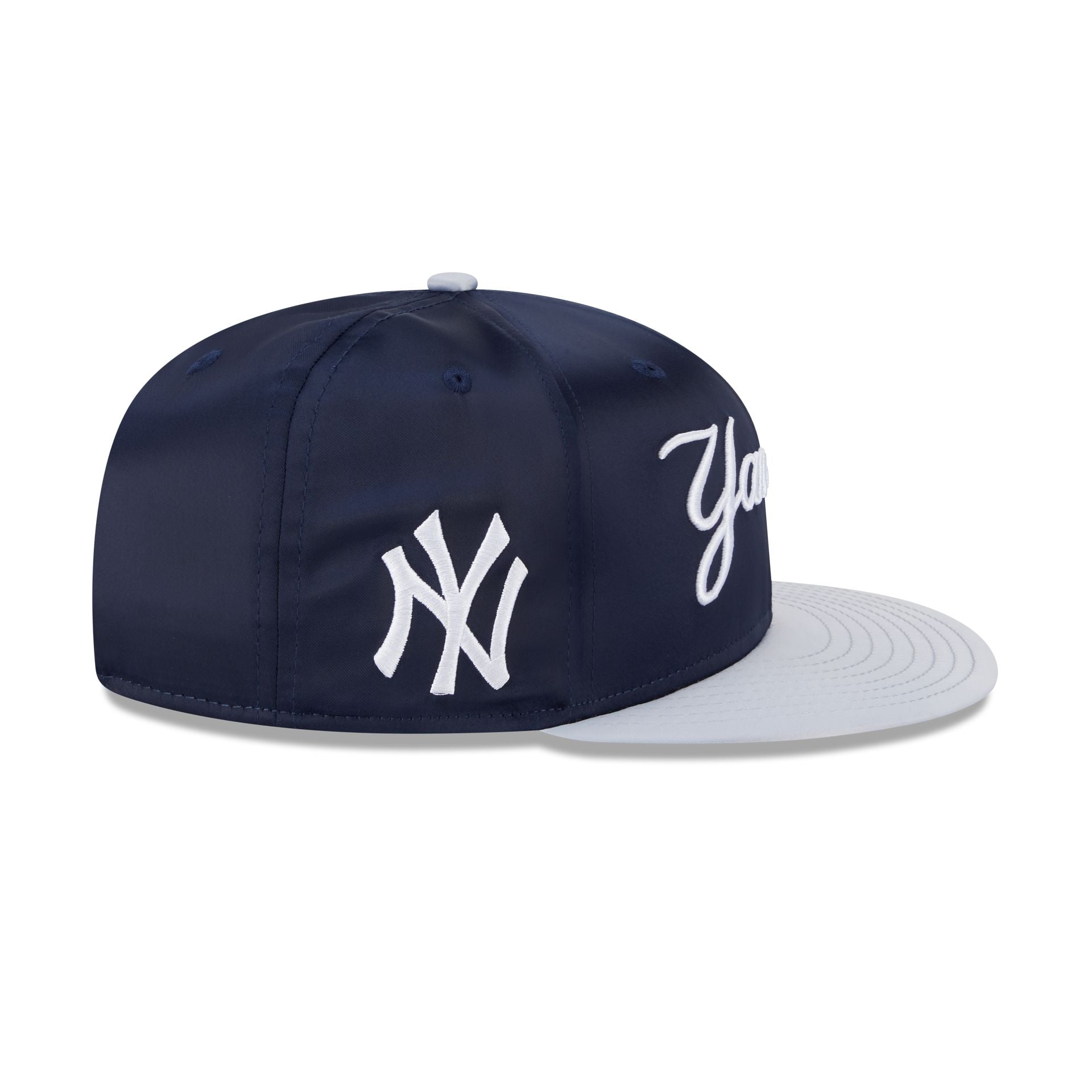 New York Yankees Satin Pin 9FIFTY Snapback Hat