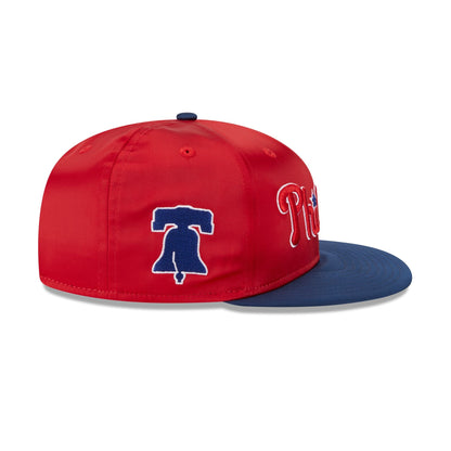 Philadelphia Phillies Satin Pin 9FIFTY Snapback Hat