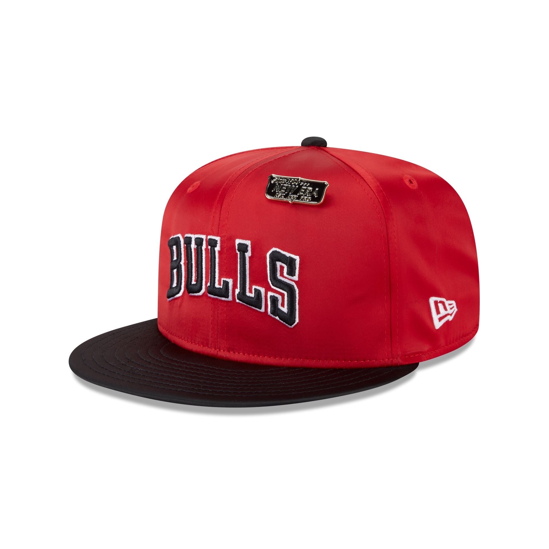 Chicago Bulls Satin Pin 9FIFTY Snapback Hat