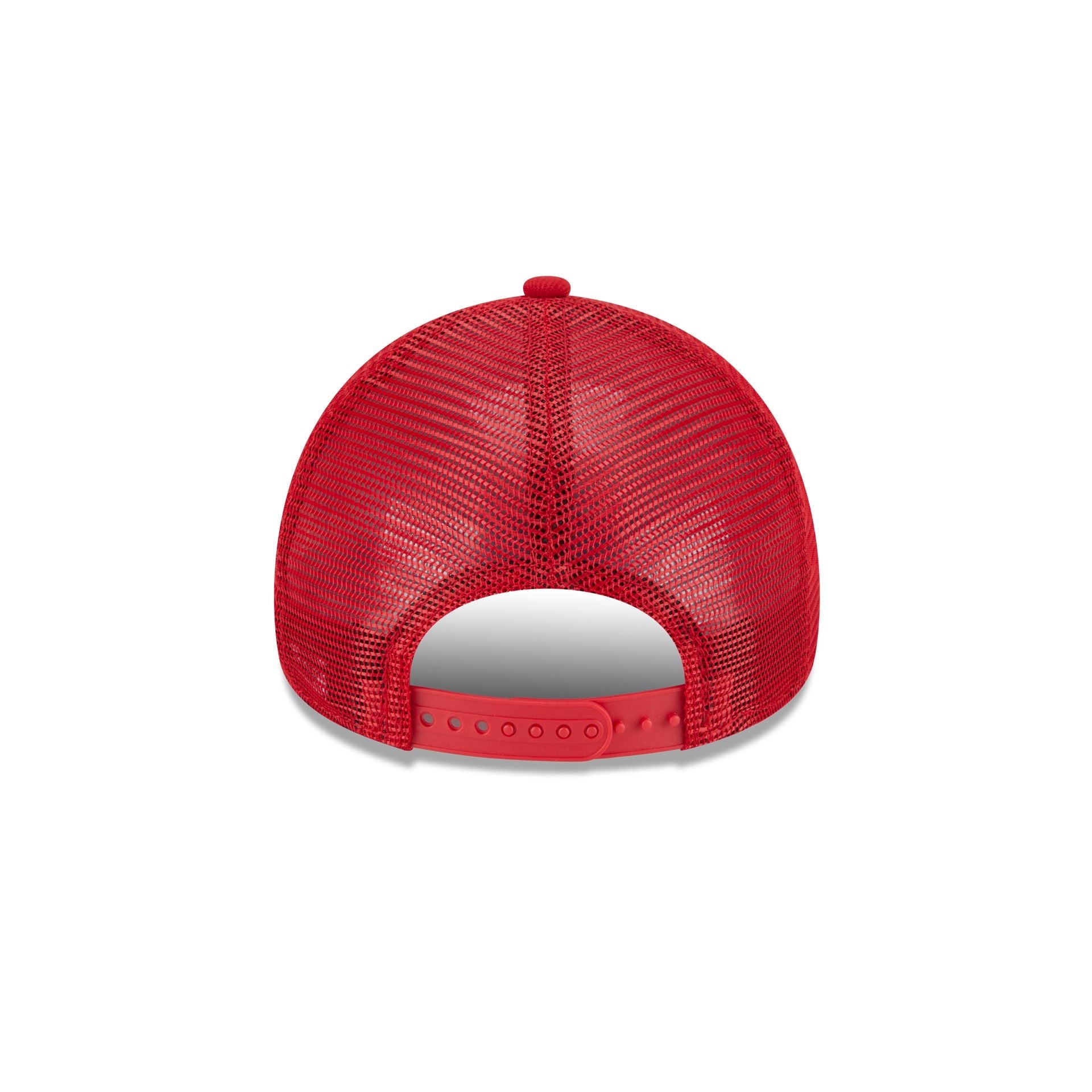 Philadelphia Phillies State Stitch 9FORTY A-Frame Trucker Hat