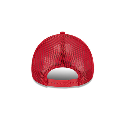 Philadelphia Phillies State Stitch 9FORTY A-Frame Trucker Hat