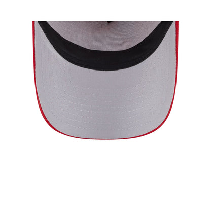 Philadelphia Phillies State Stitch 9FORTY A-Frame Trucker Hat