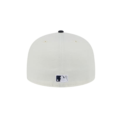 New York Yankees Aaron Judge Chrome White 59FIFTY Fitted Hat